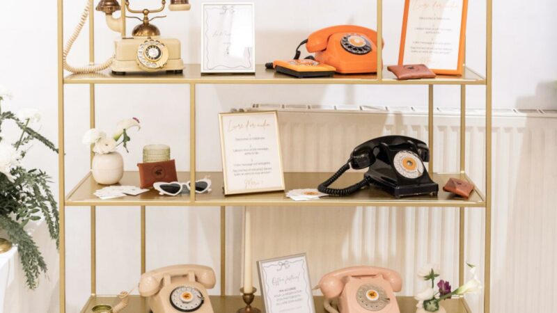 quelques téléphones livres d'or audio