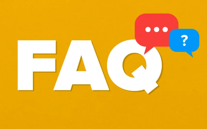 logo FAQ pour la messagerie by rdv